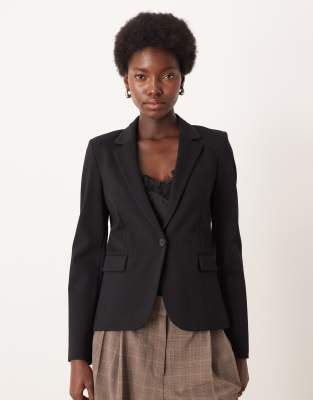 Mango - Paloma - Eleganter Blazer in Schwarz
