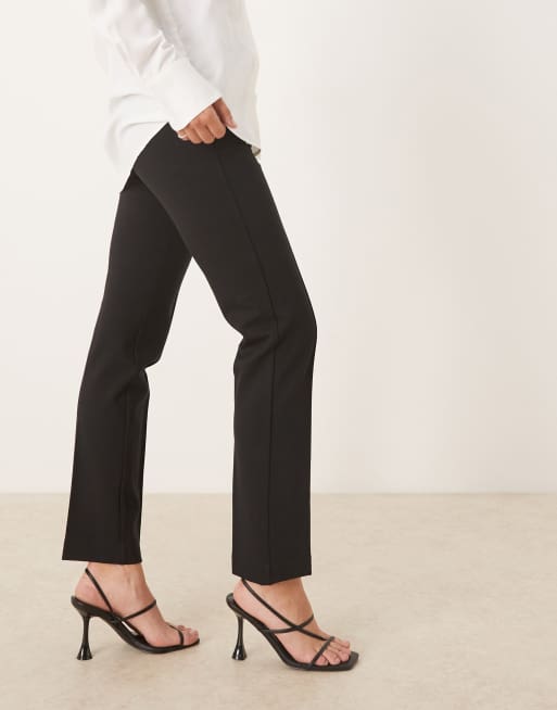 Mango - Paloma - Pantaloni sartoriali slim neri, 2 di 5