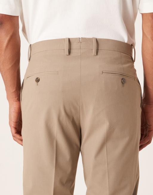 Mango - Pantalon ajusté - Beige , 5 de 5