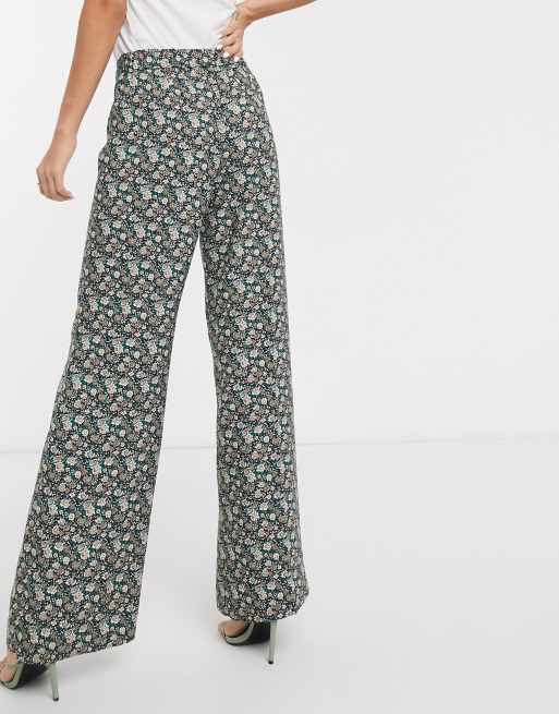 Mango 2025 pantalon fleuri