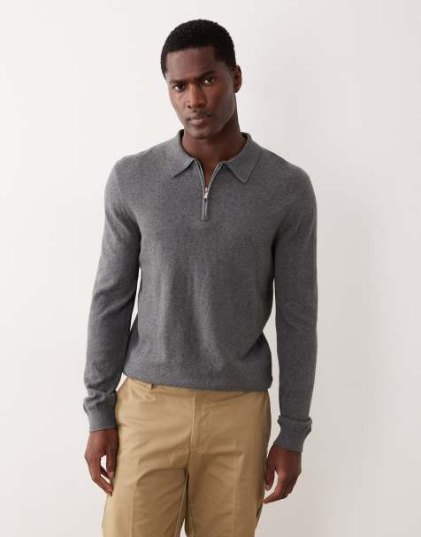 Mango - Pantalon chino ajusté - Beige - view 1
