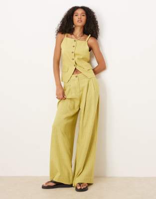 Pantalon d'ensemble baggy - Mango - Modalova