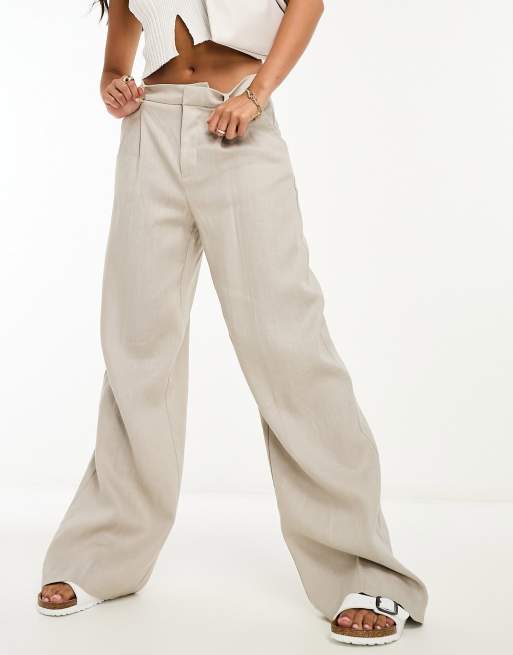 Mango pantalon en discount lin