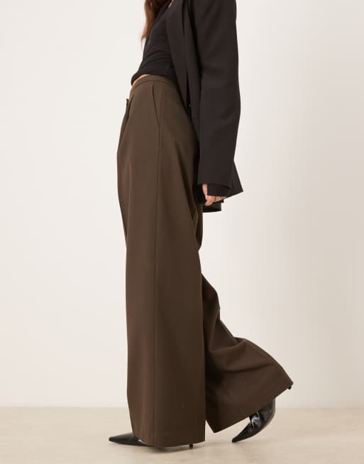 Mango - Pantalon habillé à pinces - Kaki, 2 de 5