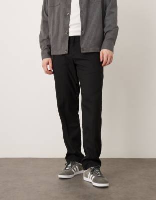 Mango - Pantalon habillé classique - Noir