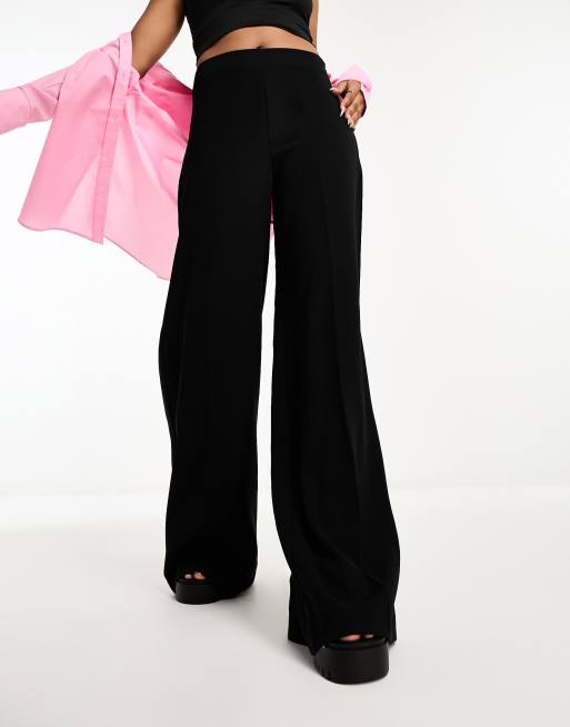 Mango best sale pantalon noir