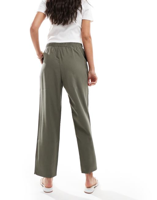 Pantalon Raccourci French Connection - Taille 34 - Occasion Très Bon état - Style Casual