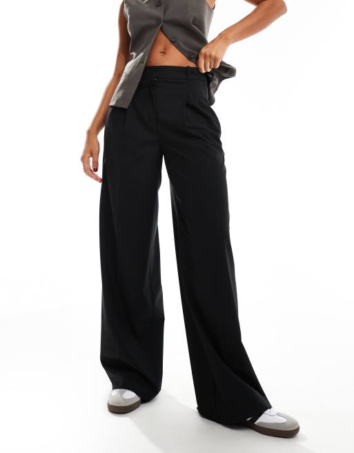 Palazzo Pants Mango Pantalon Taille Haute Mango Pantalon évasé Et