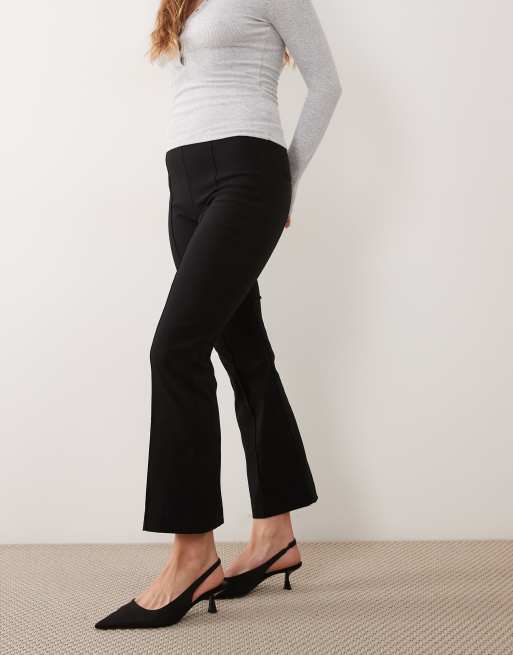 Mango pantalone sartoriale corto nero, 2 di 5