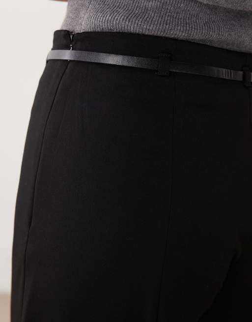 Mango - Pantaloni bombati sartoriali neri, 3 di 5