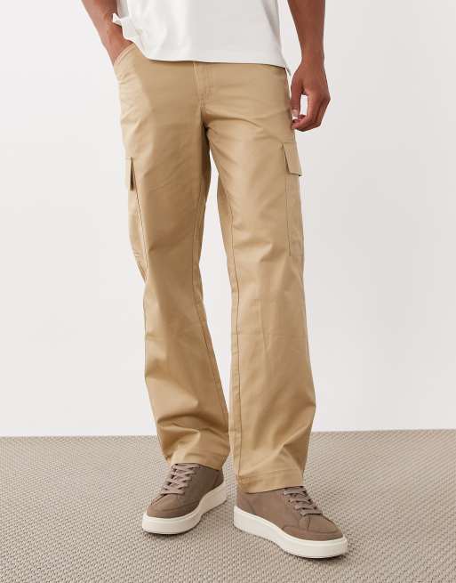 eiuEQIU Pantaloncini cargo dritti da uomo, bermuda corti, in vita