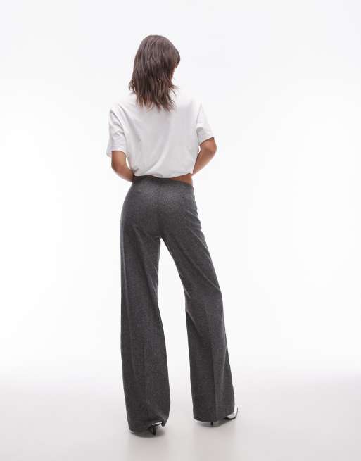 Mango - Pantaloni grigio sale e pepe in coordinato, 4 di 5