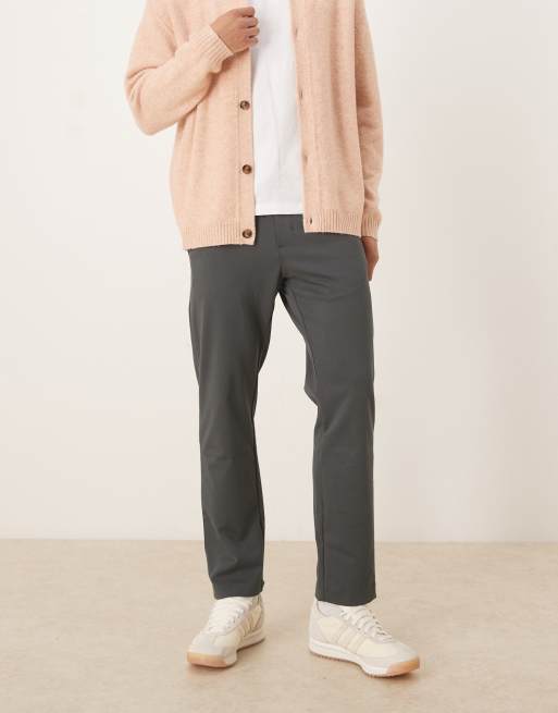 Mango - Pantaloni sartoriali allacciati in vita color verde scuro