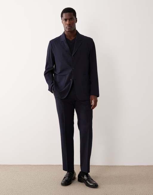 Mango - Parioli - Blazer d'ensemble ajusté élégant - Bleu, 2 de 5
