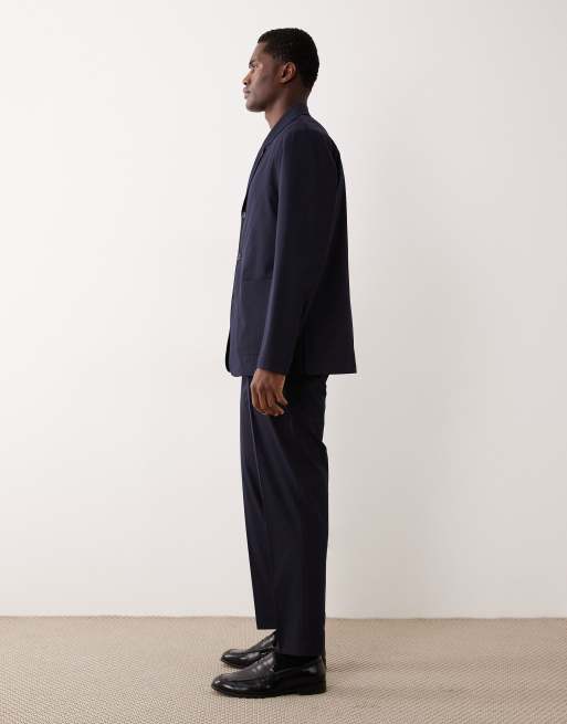 Mango - Parioli - Pantaloni sartoriali slim fit blu in coordinato, 3 di 5