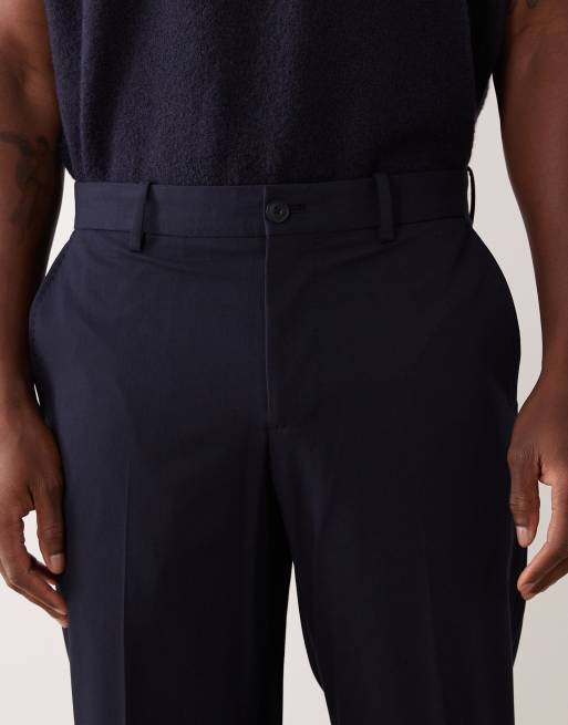 Mango - Parioli - Pantaloni sartoriali slim fit blu in coordinato, 5 di 5