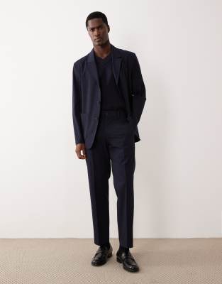 Mango Parioli Slim Fit Tailored Pants In Animal Print