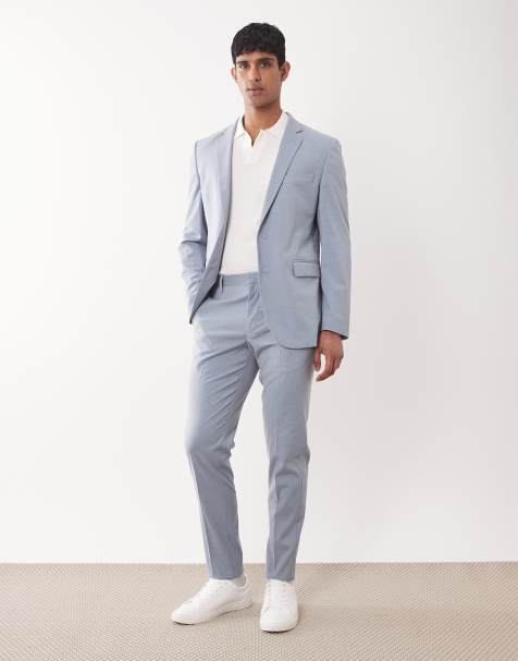 Mango - Paris - Abito super slim azzurro in coordinato - view 1