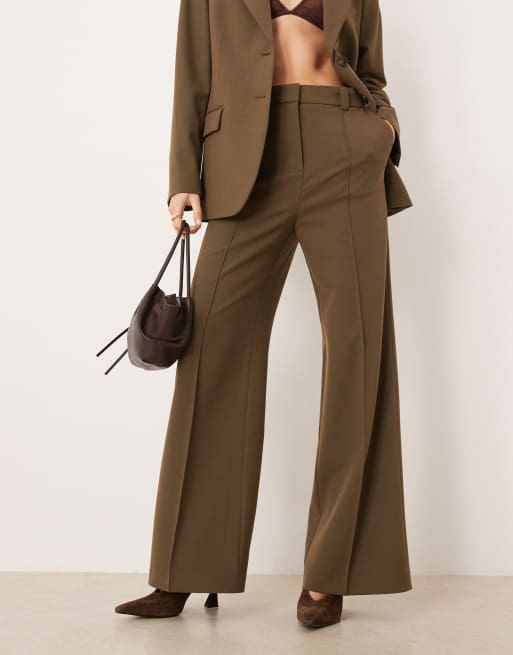 Mango - Paris - Blazer d'ensemble habillé - Kaki, 2 de 5