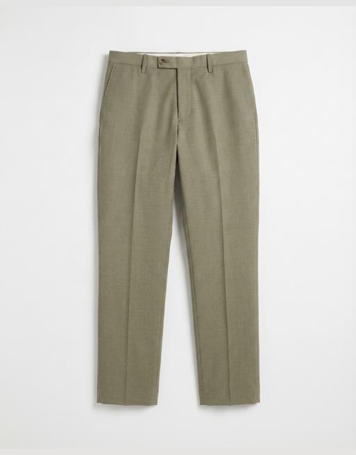 Mango - Paris - Pantalon d'ensemble ultra-slim - Champignon, 6 de 9