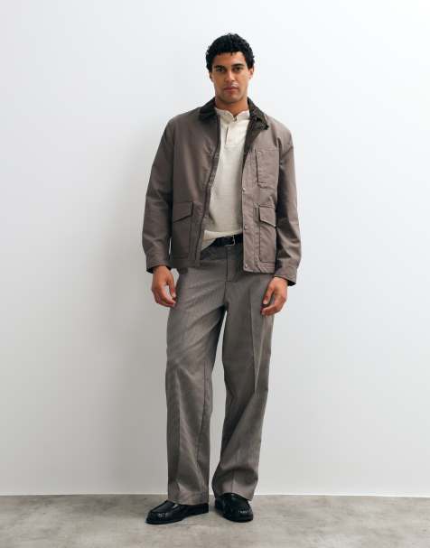 Mango parka grigia - view 1