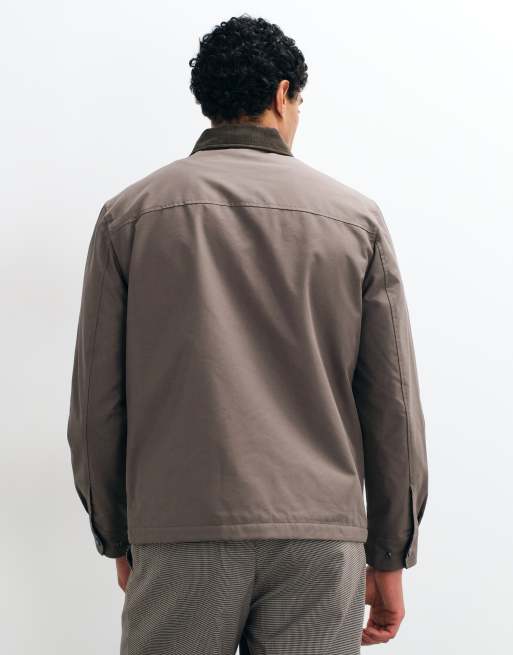 Mango parka jacket in gray, 5 of 5
