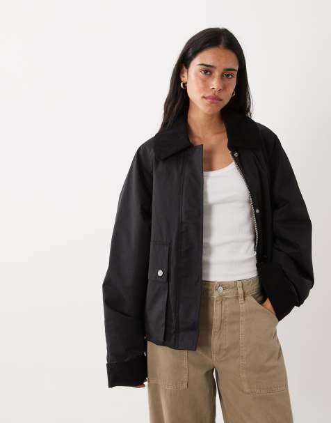 Mango parka noire - view 1