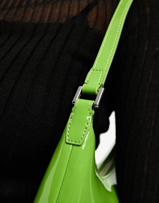 by Far Amber Green Shoulder Bag - One Size