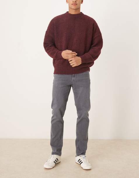 Mango - Patrick - Jean slim - Gris - view 1