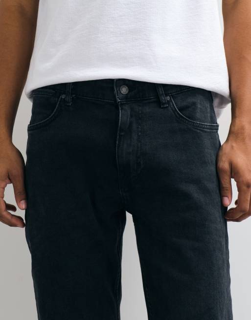 Mango Patrick slim fit jean in washed black, 4 of 5