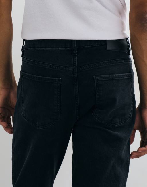 Mango Patrick slim fit jean in washed black, 5 of 5