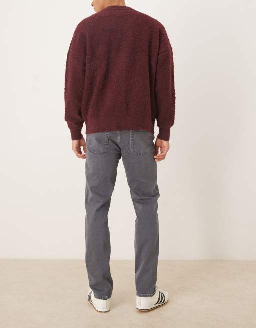 Mango Patrick slim jean in grey, 3 of 5