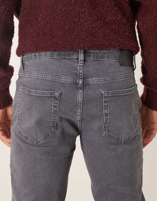 Mango Patrick slim jean in grey, 4 of 5