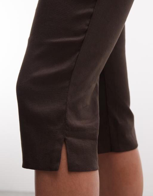 Mango – Pentunia – Bruna, figursydda capribyxor, del av set, 3 av 9