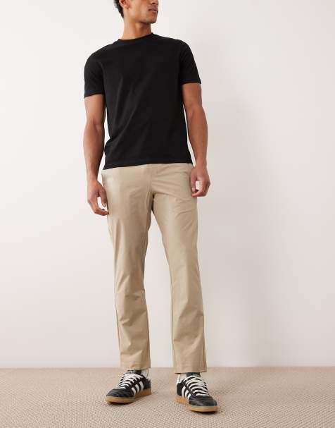 Mango - Performance - Broek in beige - view 1