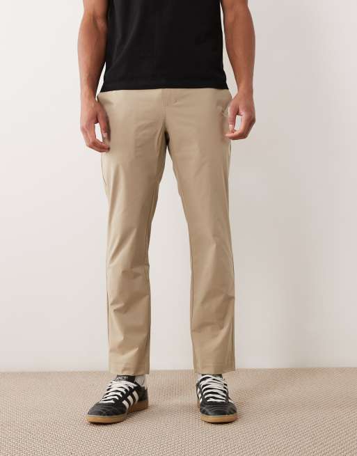 Mango - Performance - Broek in beige, 2 van 5