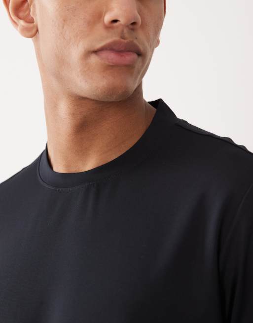 Mango – Performance – Marinblå t-shirt med värmeisolering, 3 av 5