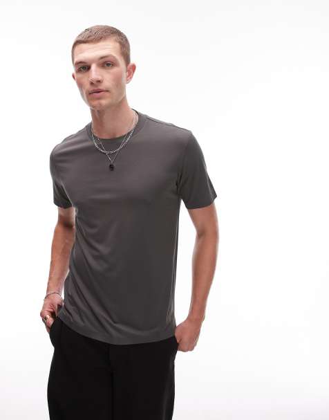 Mango – Performance – Przewiewny T-shirt w kolorze khaki - view 1