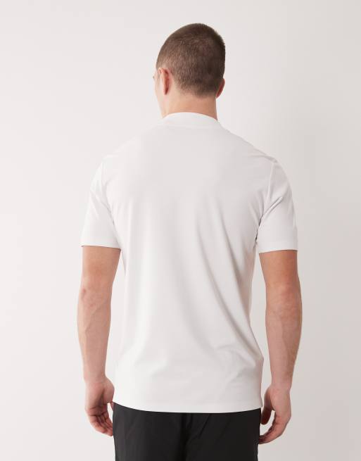 Mango performance thermal insulating t-shirt in white, 3 of 5