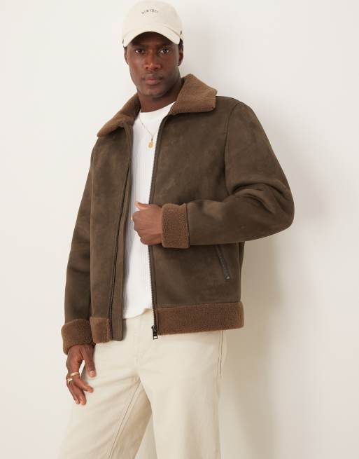 Daunenjacke Lyst River Island Pilotenjacke Herren Mango