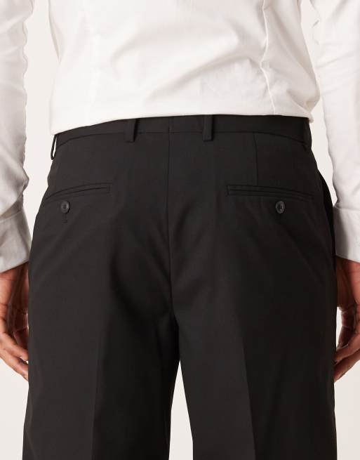 Mango - Pintor - Pantaloni da abito neri in coordinato, 4 di 5