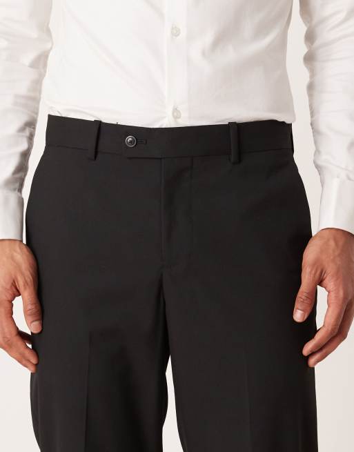 Mango - Pintor - Pantaloni da abito neri in coordinato, 5 di 5
