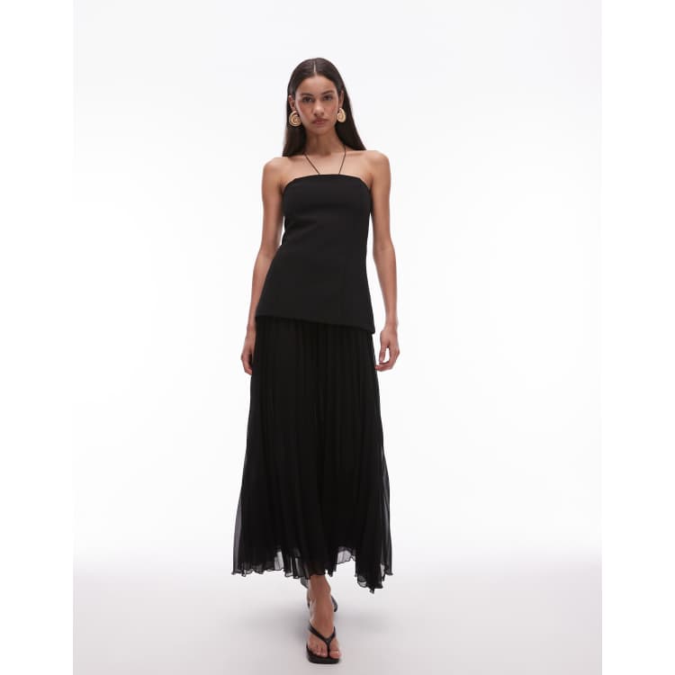 open lace back dress MANGO CALDERA-W 27041334-32 MANGO WOMEN DRESS FULL LENGTH