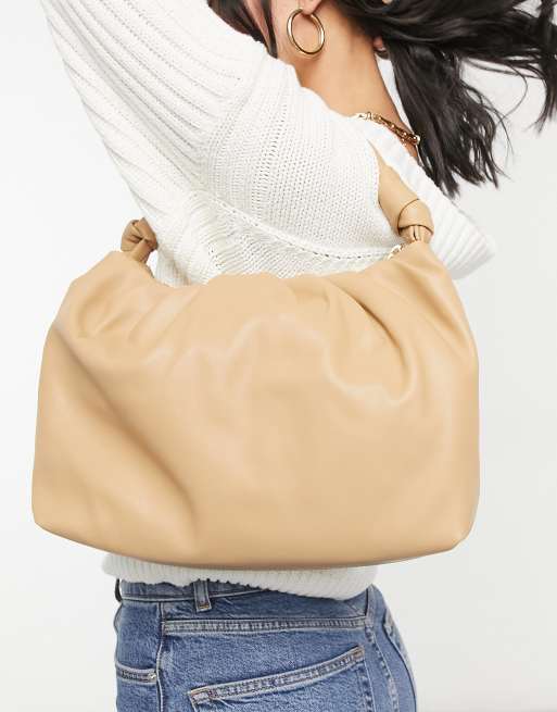 Mango pleated volume online mini bag