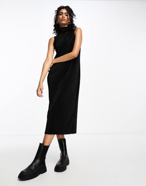 Mango sale sleeveless dress