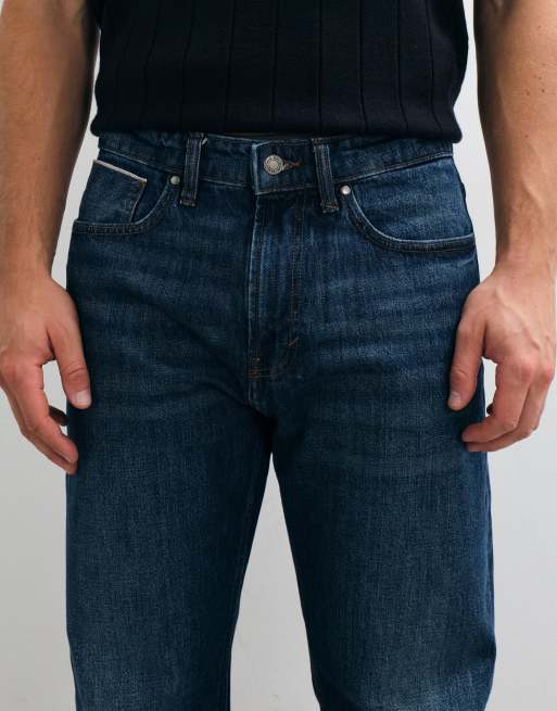 Mango Pola straight jean in dark blue, 2 of 5