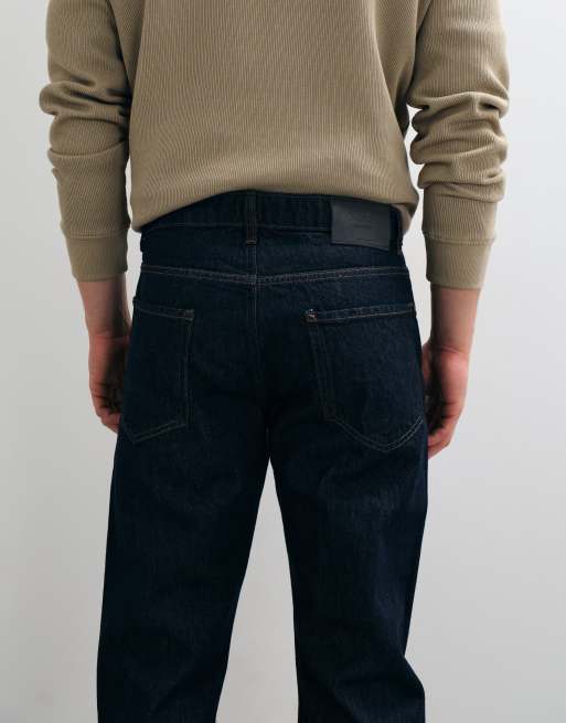 Mango Pola straight jean in indigo, 4 of 5