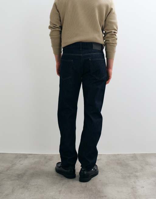 Mango Pola straight jean in indigo, 5 of 5