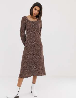 mango spot dress