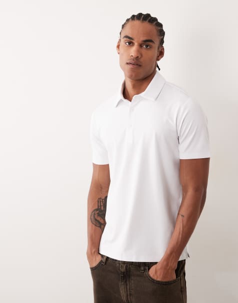 Mango - Polo de sport thermorégulateur - Blanc - view 1